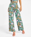 Pantalón con estampado Paisley