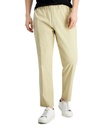 Pantalones de sarga sin cierre
