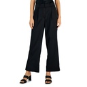 Pantalón de rayas satinado