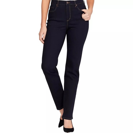 Jeans de pierna recta tiro alto