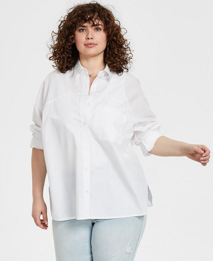Camisera boyfriend  manga larga