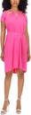 Vestido con detalle de cadena