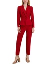 Traje sastre de pantalón y saco Peplum