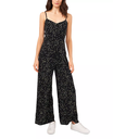 Overalls de tirantes con estampado