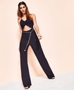 Overalls con abertura en la cadera
