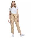 Pantalón cargo cintura anudada