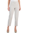 Pantalón de tiro medio seersucker