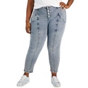 Jeans con botones en frente
