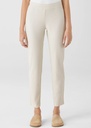 Pantalón de crepé elástico