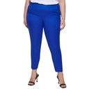Pantalón slim de lino
