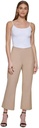Pantalón ankle de pierna ancha