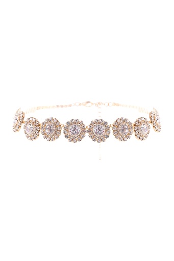 [1780005] Collar con halo redondo