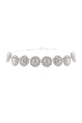 [1780006] Collar con halo redondo