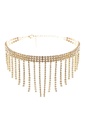 Collar de gargantìa con flecos