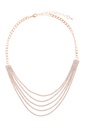 Collar con cadena de diamantes