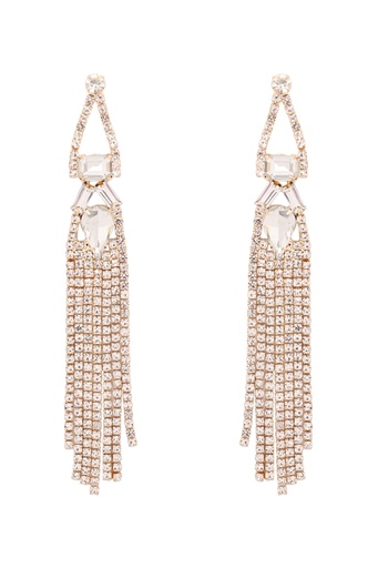 [1780015] Aretes de diamantes geomètricos