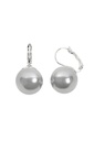 Aretes de pèrlas simples