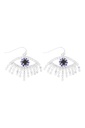 Aretes con diamantes The Eye