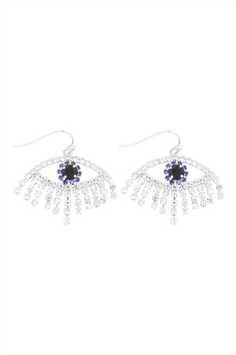 [1780022] Aretes con diamantes The Eye