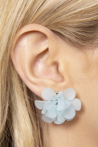 [1780025] Aretes de pétalos de flores
