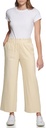 Pantalón ankle de pierna ancha