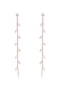 Aretes de ramas de circonias