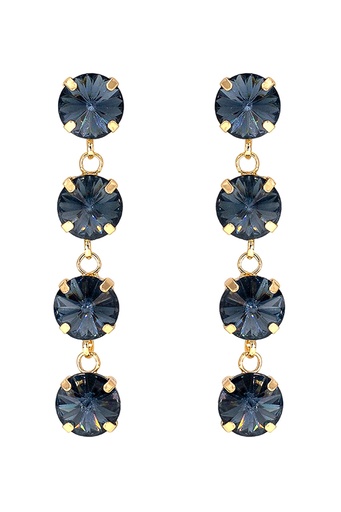 [1780044] Aretes colgantes Rubí (copia)