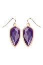 Aretes de escudo de Gema