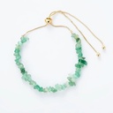 Pulsera con cuentas de piedra natural