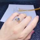 Anillo de Ángel Topacio
