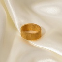 Anillo de banda de eslabones