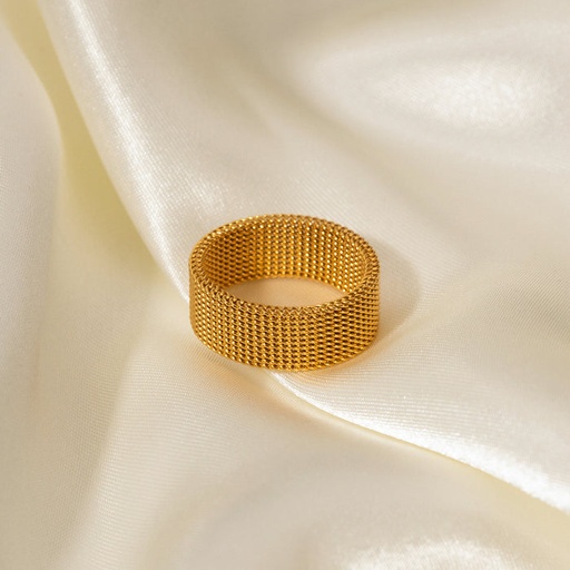 [1790030] Anillo de banda de eslabones