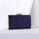 Clutch de mano vintage de terciopelo