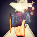 Bolso de mano con lentejuelas