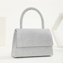 Bolso de mano brillante
