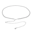 Cinturón de cadena de diamantes
