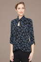 Conjunto de top y saco de encaje floral