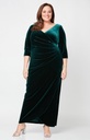 Vestido Velvet con escote en V