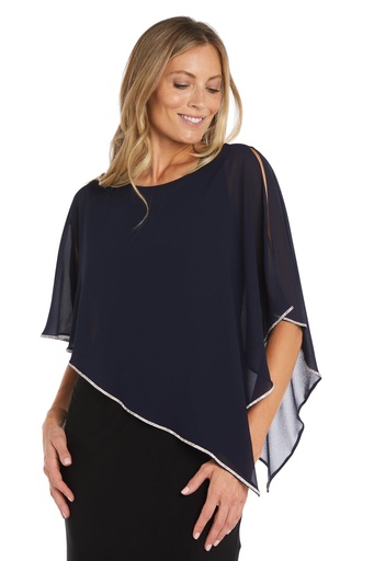 Poncho de gasa