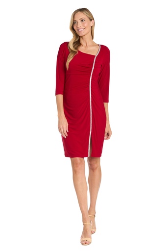 Vestido de cóctel drapeado (copia)