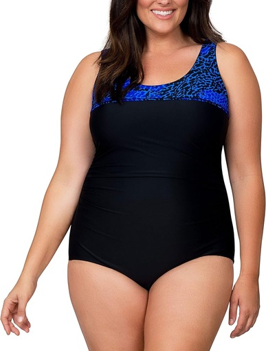 [1850004] Calzoneta con bloque animal print