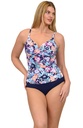 Calzoneta de 2 piezas Tankini floral