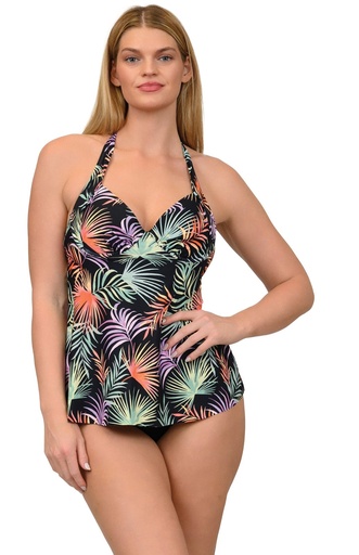 [1850013] Calzoneta de 2 piezas con tankini Palm