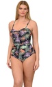 Calzoneta de estampado vibrante