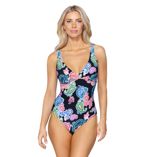 [1850018] Calzoneta de estampado Paisley