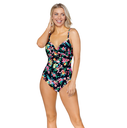 Calzoneta de estampado tropical