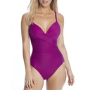 Calzoneta con traslapado frontal