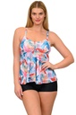 Calzoneta floral con short