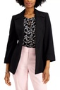 Blazer abierto con puños enrrollados