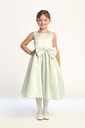 Vestido con escote cuadrado Sage